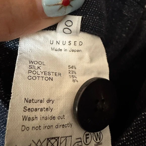 Unused Denim Style Overalls - Picture 4 of 5